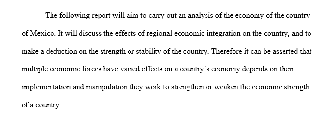 Economic integration