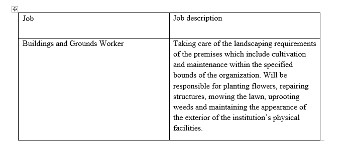 Employment interviewing strategy