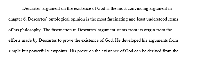 Existence of God