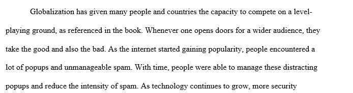 Flattening of the technological landscape