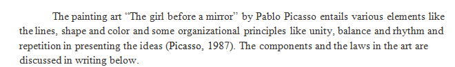 Girl before a Mirror