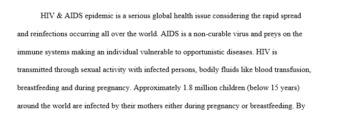 Global health Issue