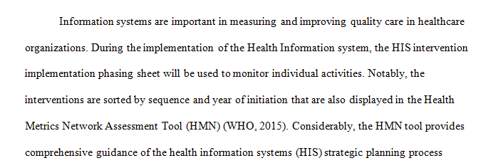 Healthcare Information System