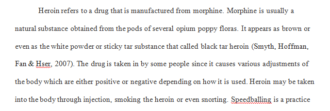 Heroin Addictive potential