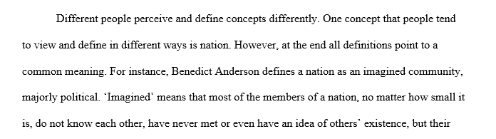 How the concepts of nations have driven the history of Western Civilization