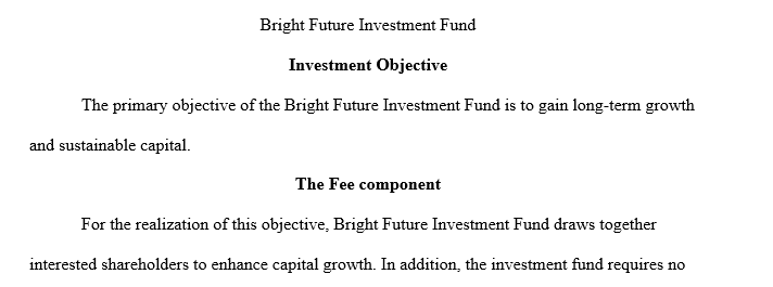 Investment fund