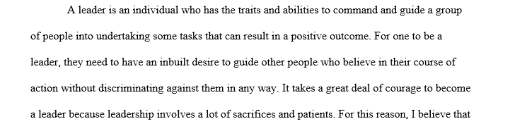 Leadership