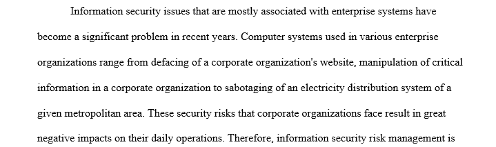 The spread of malicious software