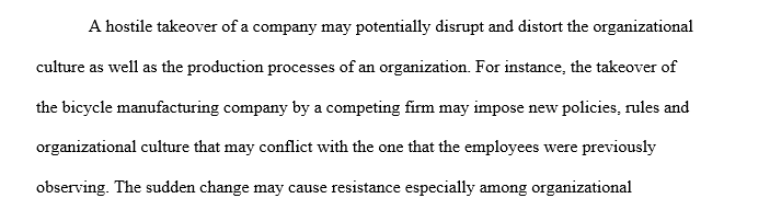 Organizational Decision Making