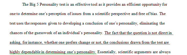 Personality Tests
