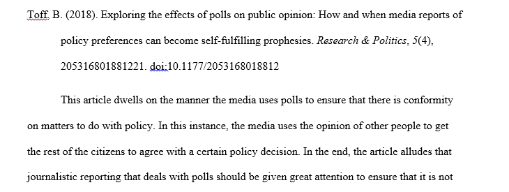 Political polls and impact on personal relationship