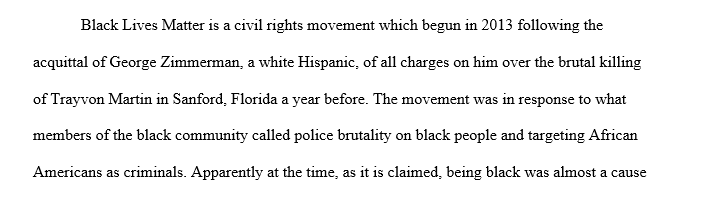 Racial justice