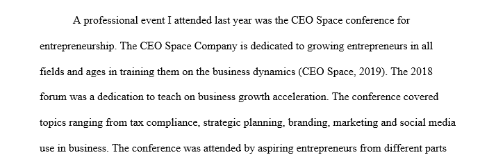 The CEO Space Conference