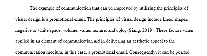 Visual design principles