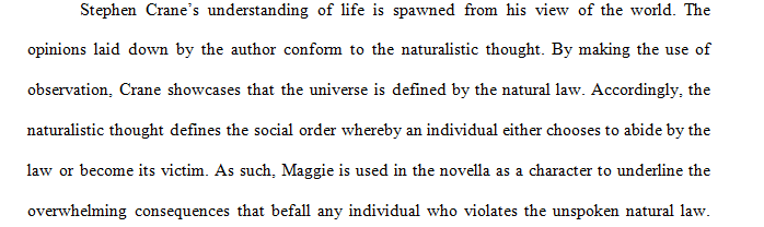 What Choices Does Maggie Make and What Are the Consequences of Them to Her Life? 