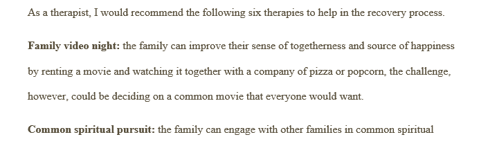 Working with the McCarthy family