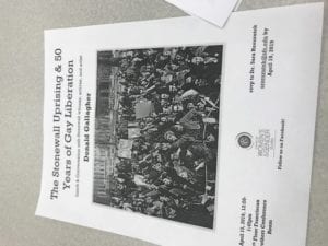 The Stonewall uprising