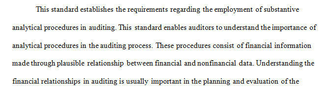 Auditing Standards