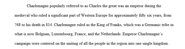 Charlemagne had several reasons for maintaining a large group of scholars