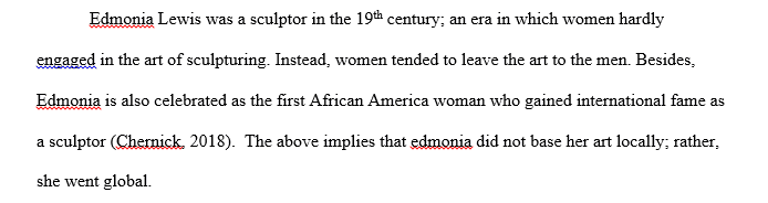 Creative woman from the 19th and early part of the 20th centuries