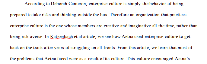 Deborah Cameron’s Enterprise Culture
