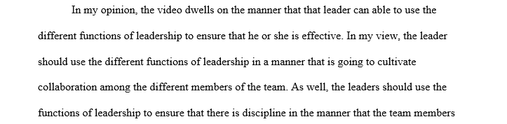 Discuss how strong leaders apply power