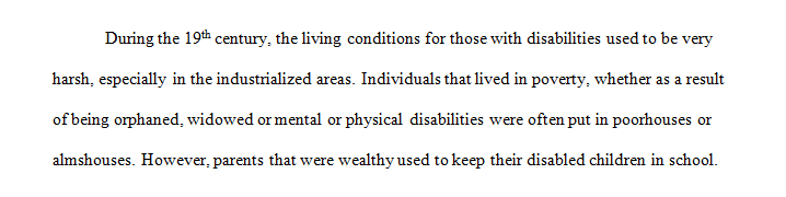 research on a person with disability who has lived brainly