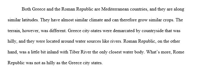 How does the governmental and social structure of the Greek-city states