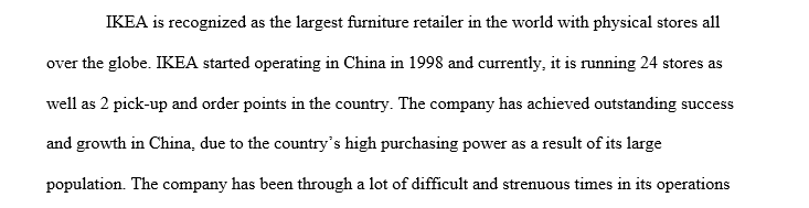 How has IKEA adapted to the Chinese market since 2008