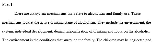 How the concepts of despair and defeat affect the various family members