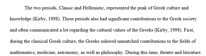 The development of philosophy and the admiration given to philosophers