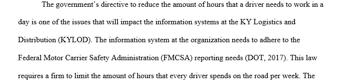 The implementation of the Sarbanes-Oxley (SOX) Act