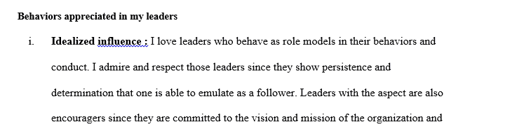 What conclusions can you draw about being an effective leader or follower