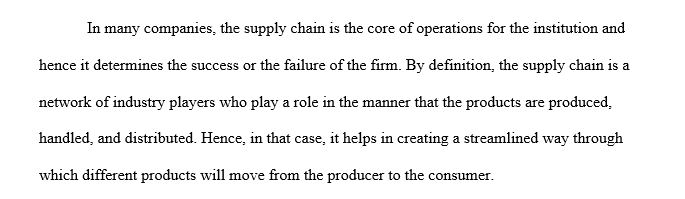 What processes and procedures would you implement to maximize the efficiency