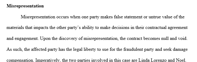 Why is important to determine if the plaintiff is an incidental