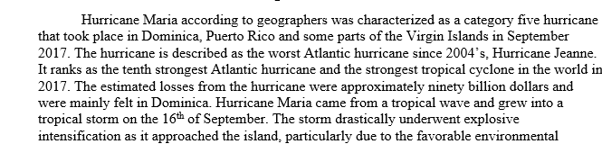 Write a paper addressing survivors stories in a disaster event