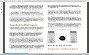 The importance of classifying risk relates to the duration