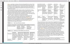 The importance of classifying risk relates to the duration