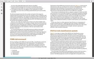 The importance of classifying risk relates to the duration