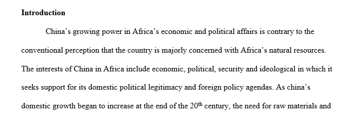 Africa’s New Strategic Significance in U.S Foreign Policy