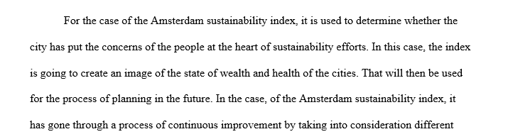 Amsterdam Sustainability Index