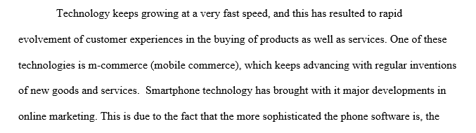 Challenges and risks involved in m-commerce