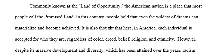 Dealing with Diversity in America from Reconstruction through the 1920s