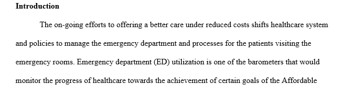 Describe the processes that take place during a typical hospitalization