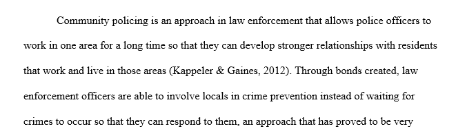Discuss criminal justice in the United States