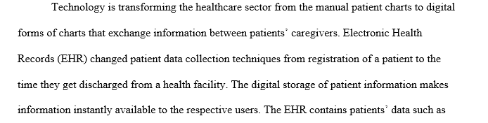 Discuss the challenges and barriers to electronic charting