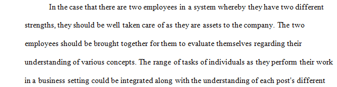 Employees with Multiple Strengths