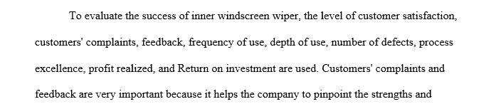 Evaluate the success of the new product or service and its branding