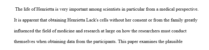 Evaluate whether the book effectively illustrates the significance of Henrietta Lacks’s life