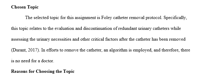 Examine method for possible integration of evidence found in clinical practice